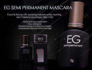 Semi Permanente Mascara