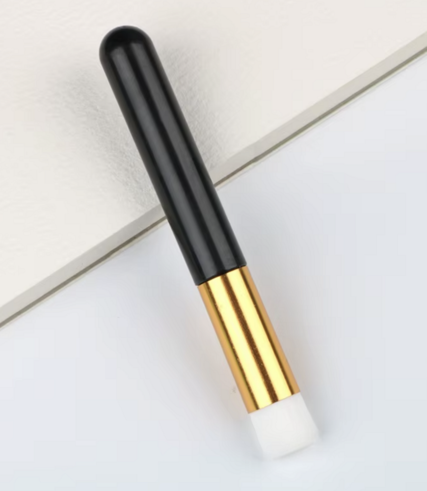 5x Reinigingskwasten - foam brush voor wimperextensions
