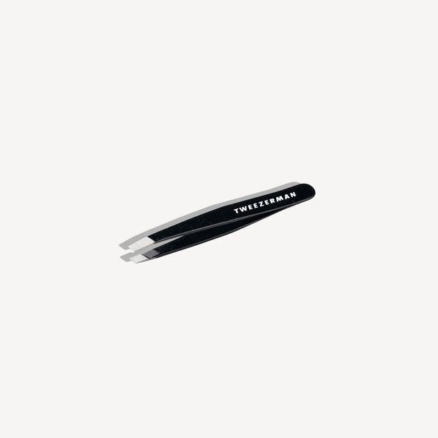 Tweezerman Mini Slant Tweezer rvs pincet