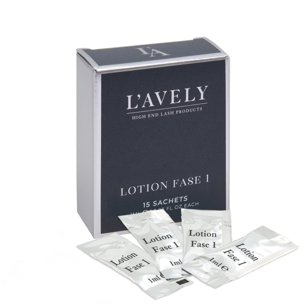 Volume Lash Lift Fase 1 zakjes - 15ml L&#039;Avely 