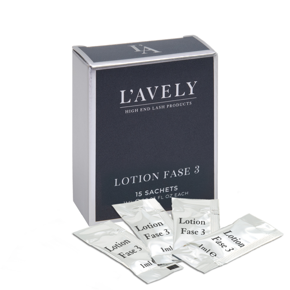Volume Lash Lift Fase 3 zakjes - 15ml L&#039;Avely 