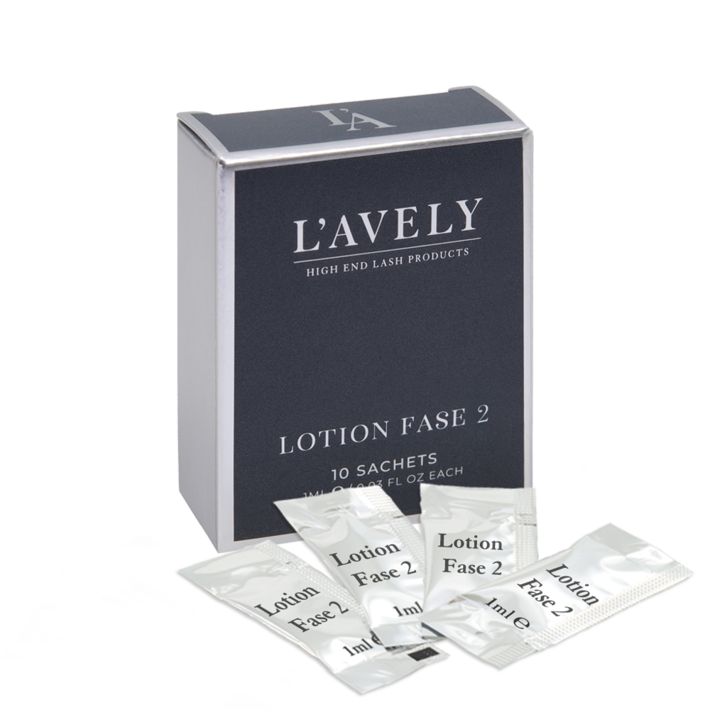 Volume Lash Lift Fase 2 zakjes - 10 ml L&#039;Avely 
