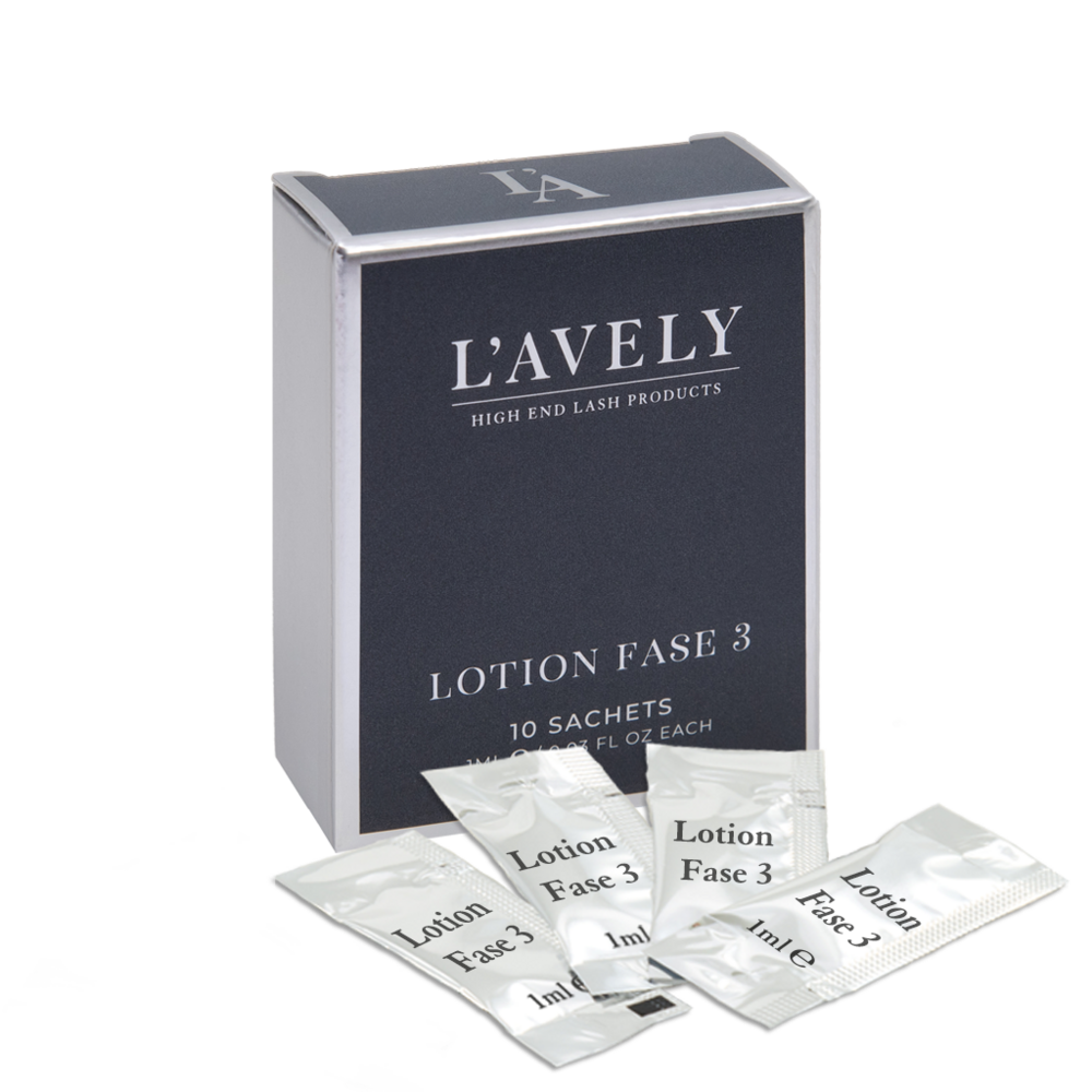 Volume Lash Lift Fase 3 zakjes - 10 ml L&#039;Avely 