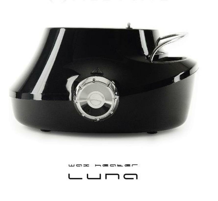 Black Wax Heater Luna Black 500