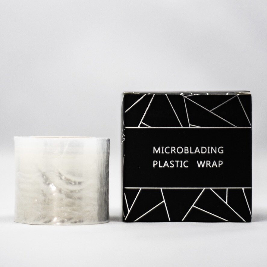 Brow Lift Folie - plastic film wrap