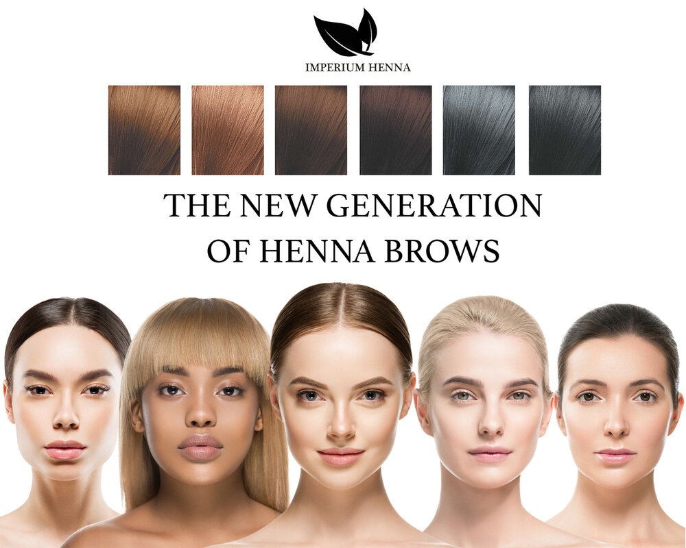 Imperium Henna Start Pakket Imperium Beauty Group
