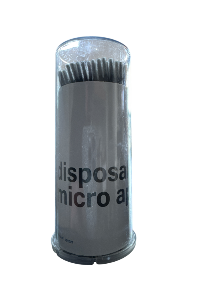 Micro brush met 7mm tip 