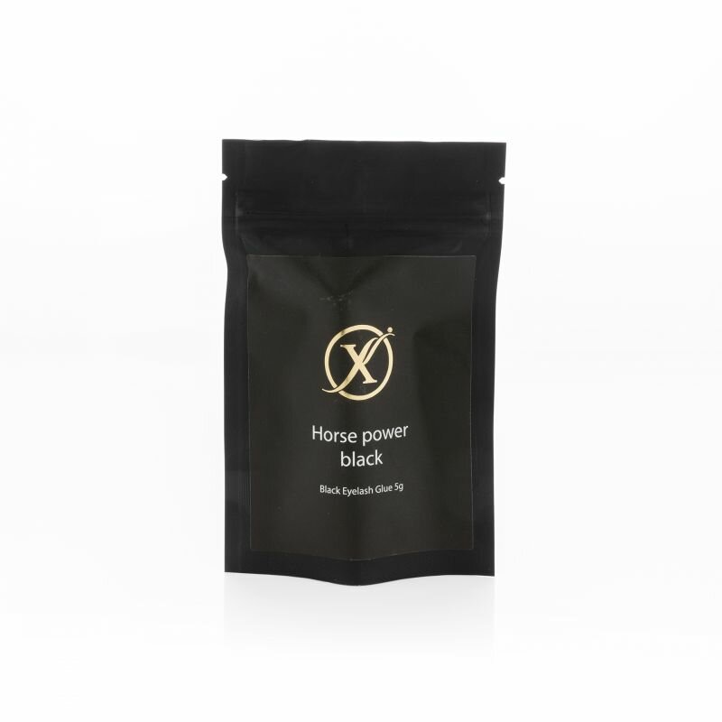 Horse Power Black - Eyelash Glue 5g Lash eXtend 