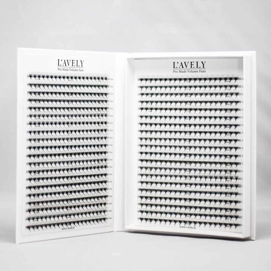 Pro Made Volume Fans 12D 0.05mm L'Avely Mega volume