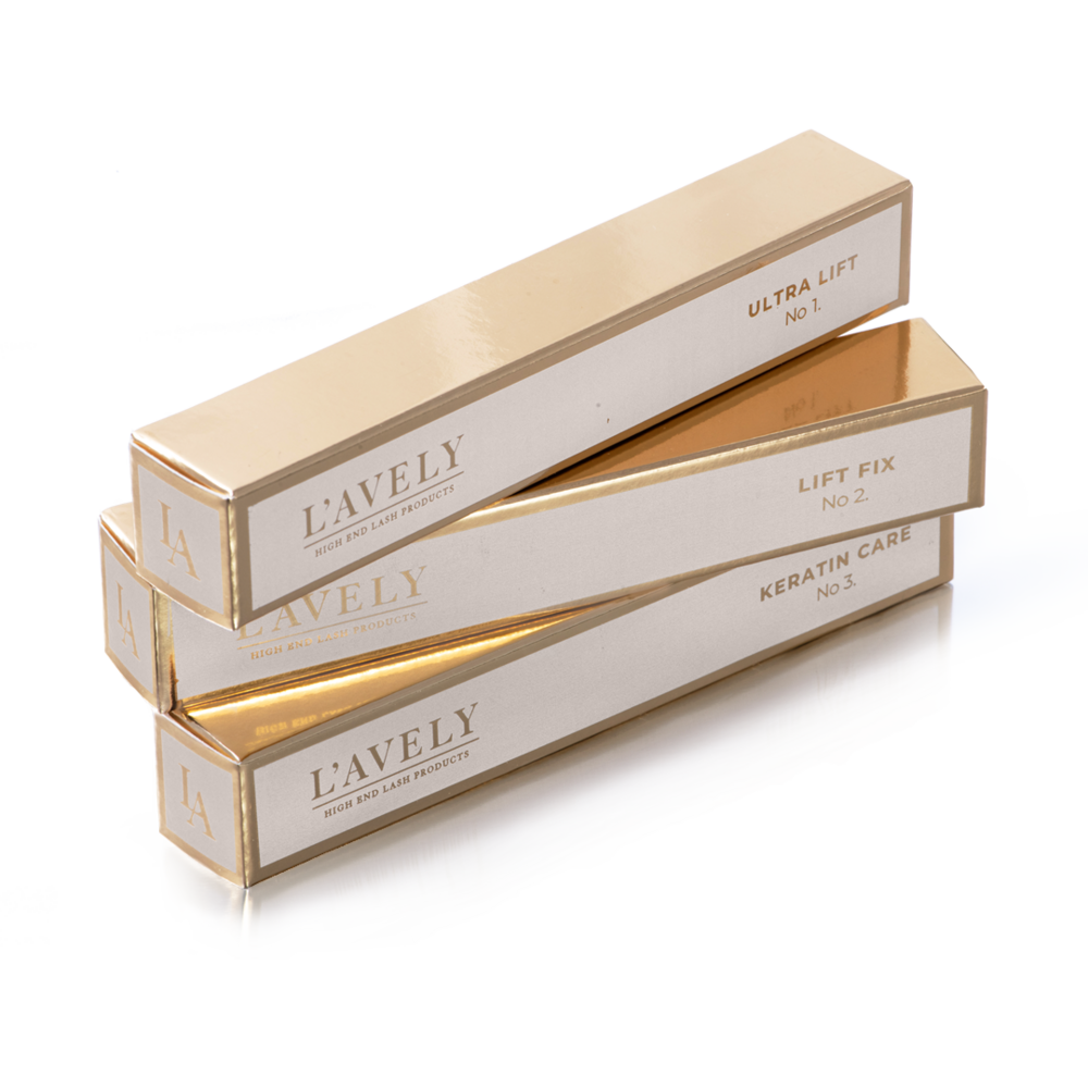 BACKORDER Set of the L'Avely Ultra Lash Lift (5ml) 