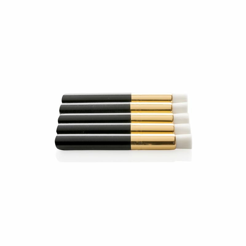5x Luxury Schoonmaak Brushes 