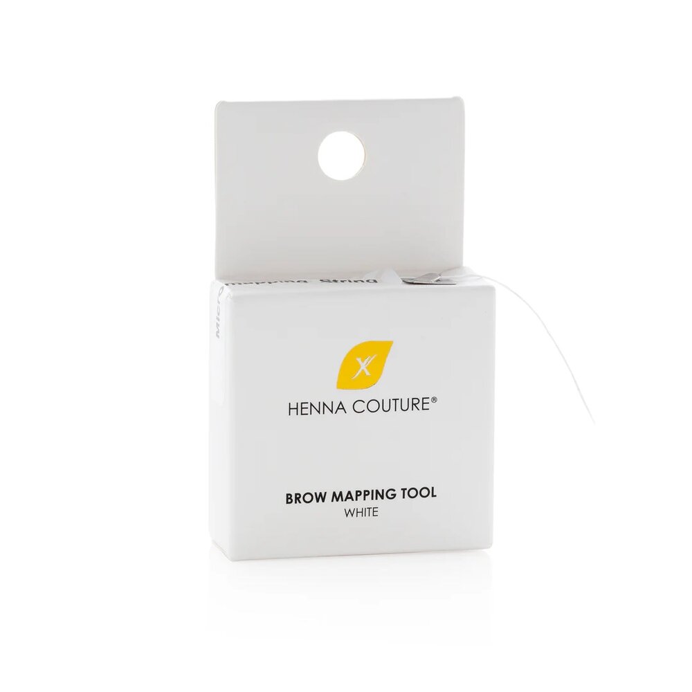 Brow Mapping Tool - wit mapping draad - Lash eXtend