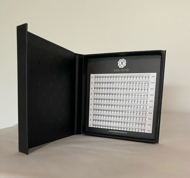 Pro Made Volume lashes - D of CC krul  Lash eXtend
