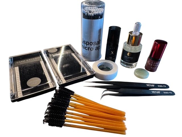 Lash Extend Basis Starterspakket (one by one)