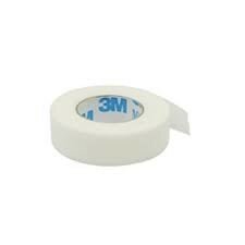 3M&trade; Micropore 1,25cmx9,1m wit - medical hypoallergene paper tape 