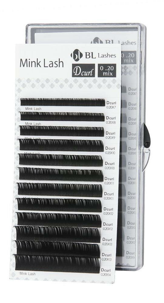 Mink Lash D-Krul (0,15mm)  BL Lashes