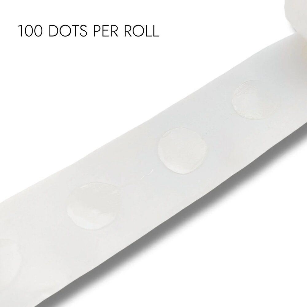 Sticky Dots voor glue cups