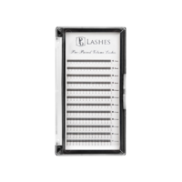 4D Pre-Paired Volume Lashes (CC-Krul)