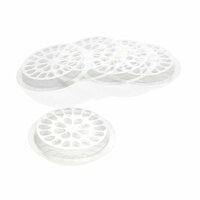 Lijm cups - disposable - per 10 stuks 