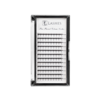 PB Lashes 5D Pre-Paired Volume Lashes (CC-Krul)