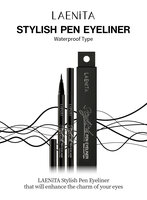 Pen Eyeliner zwart waterproof - Laenita