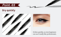 Pen Eyeliner zwart waterproof - Laenita