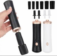 Lijmshaker | oplaadbaar | zwart