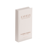 L-krul L&#039;Avely Mink Lashes Classic Nudes Collection mix