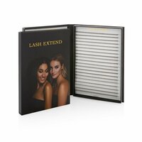 XXL Box - Black Density Narrow Fans - 5D 0.07 | Lash eXtend 