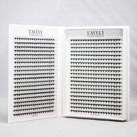 Pro Made Volume Fans 12D 0.05mm L'Avely Mega volume