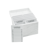 Luxe doos met 8 wimperplaatjes - L'Avely
