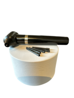 Henna, verf of inkt mixer incl. 50 mixing sticks - op batterijen