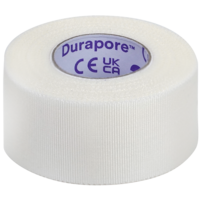 3M&trade; Durapore&trade; Chirurgische Hechtpleister, 2,5 cm x 9.1m