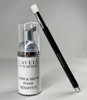 Lash &amp; brow foam sensitive mini L'Avely - 30 ml. 