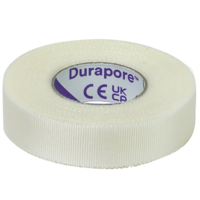 3M&trade; Durapore&trade; Chirurgische Hechtpleister, 1.25cm x 9.1m 