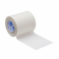 3M&trade; Micropore 5cmx9,1m wit medical hypoallergene paper tape extra breed 