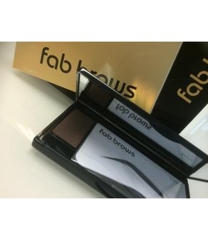 fab brows black