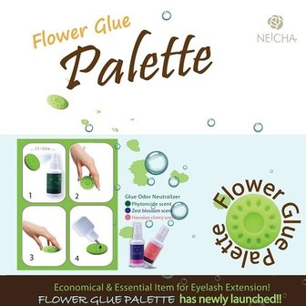 Flower Glue Palette 