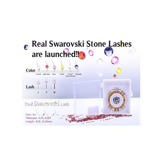 Real Swarovsky Lash