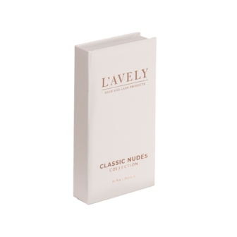 Mink Lashes C-Krul (Classic Nudes Collection)