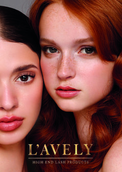 L&#039;Avely Poster (Lash lift en Classic lashes)