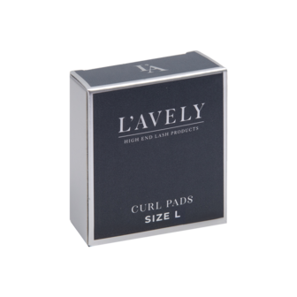 L&#039;Avely Curl Pads Size L