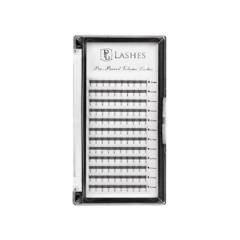 PB Lashes 5D Pre-Paired Volume Lashes (CC-Krul)