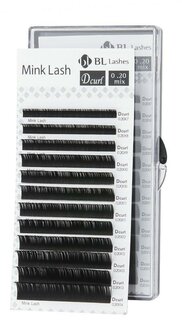BL Lashes D-Krul (0,25) Mink Lash