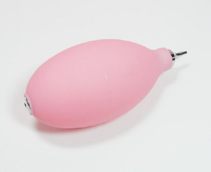 Luchtpompje roze