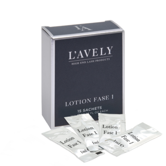 Volume Lash Lift Fase 1 zakjes - 15ml L&#039;Avely 