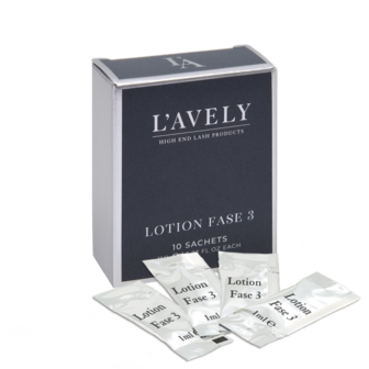 Volume Lash Lift Fase 3 zakjes - 10 ml L&#039;Avely 