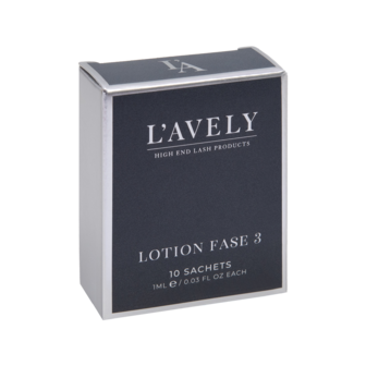 Volume Lash Lift Fase 3 zakjes - 10 ml L&#039;Avely 
