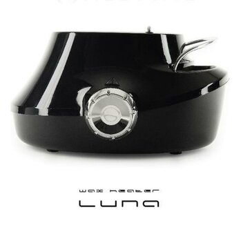 Black Wax Heater Luna Black 500