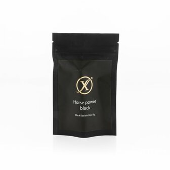Horse Power Black - Eyelash Glue 5g Lash eXtend 